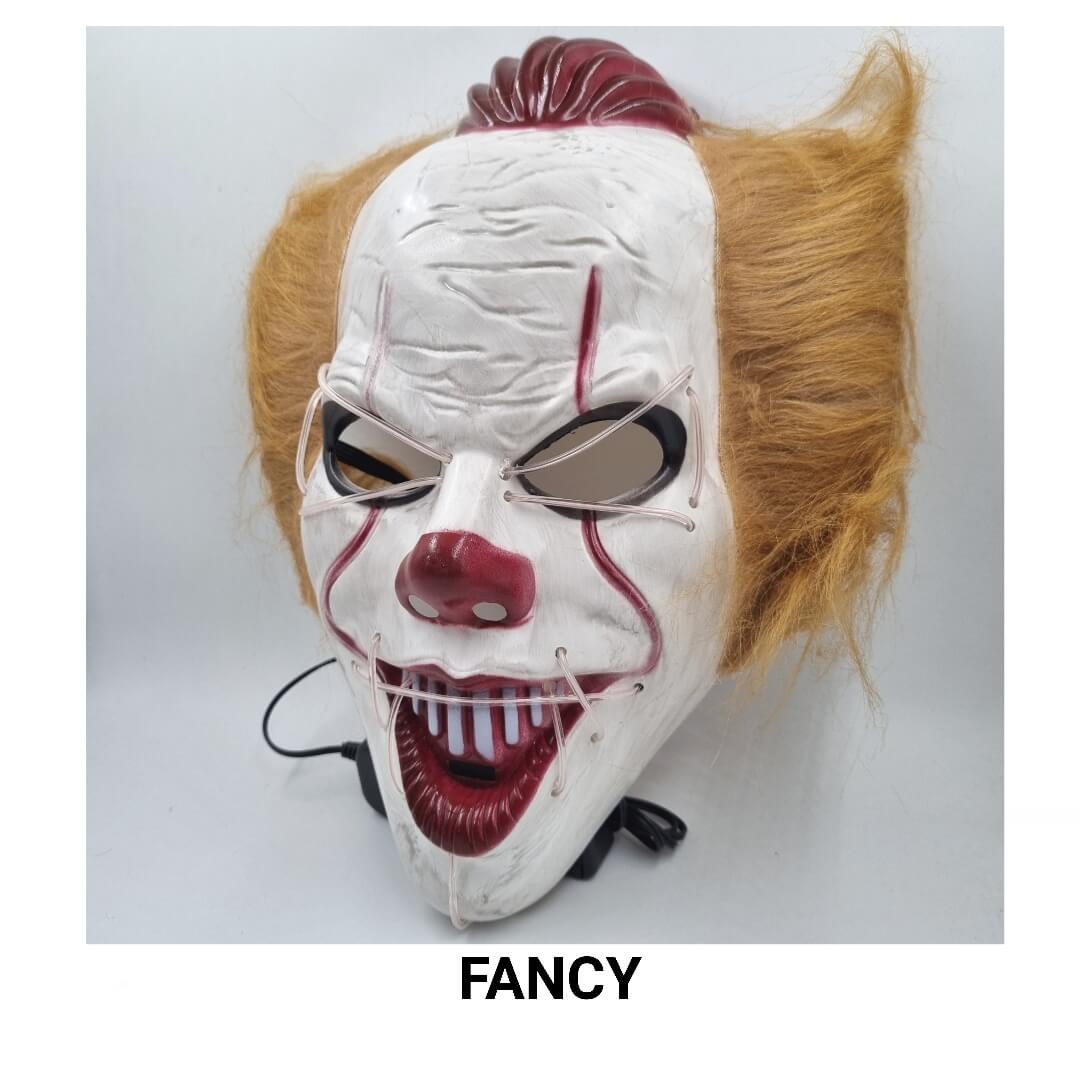 PENNYWISE LED MASK SKYBLUE