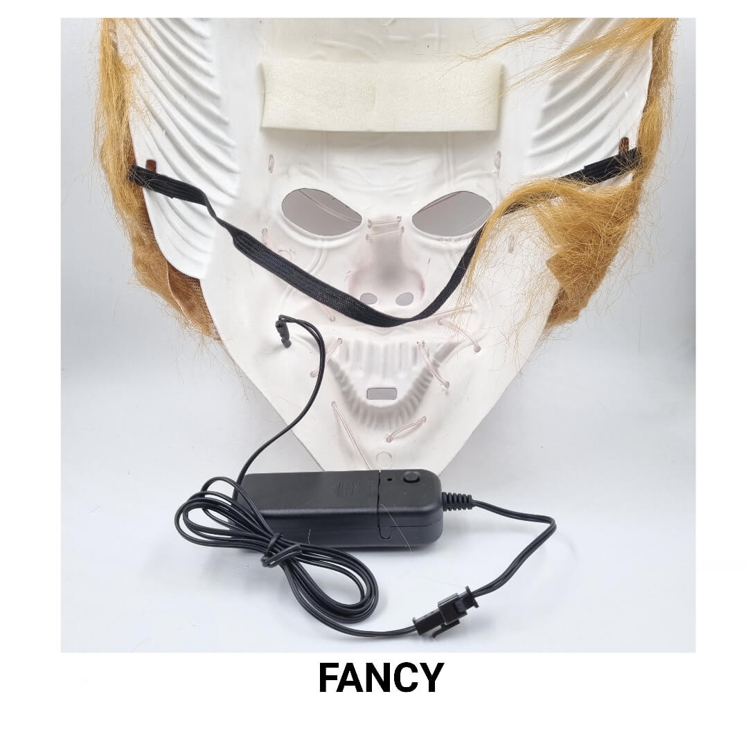 PENNYWISE LED MASK SKYBLUE