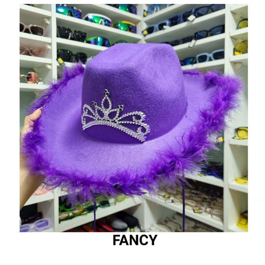 PURPLE COWBOY 2.0 HAT