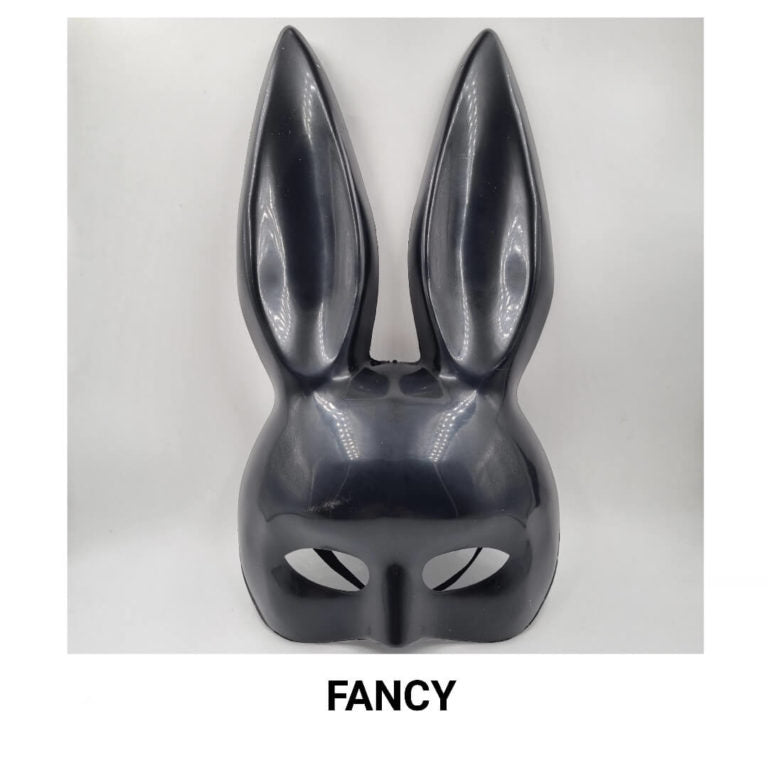 RABBIT MASK BLACK