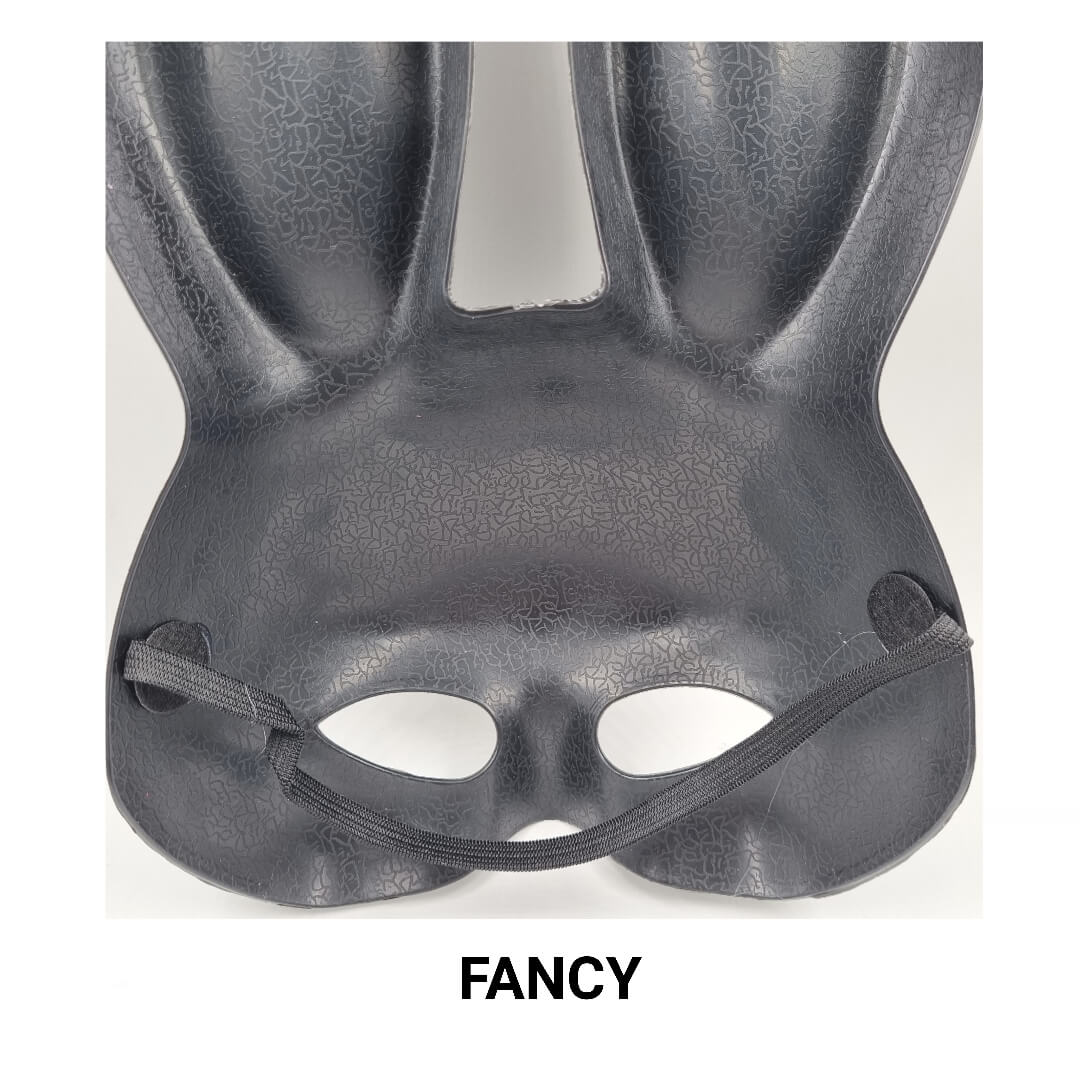 RABBIT MASK BLACK
