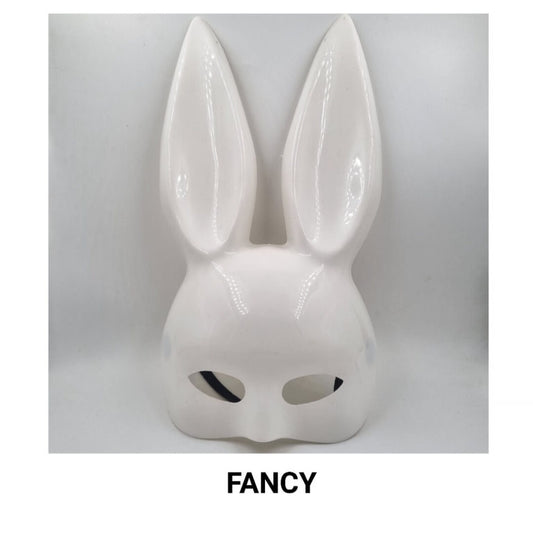 RABBIT MASK WHITE