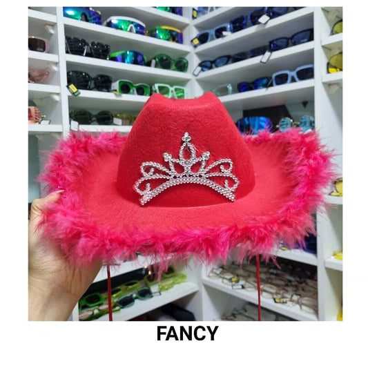 RED COWBOY 2.0 HAT