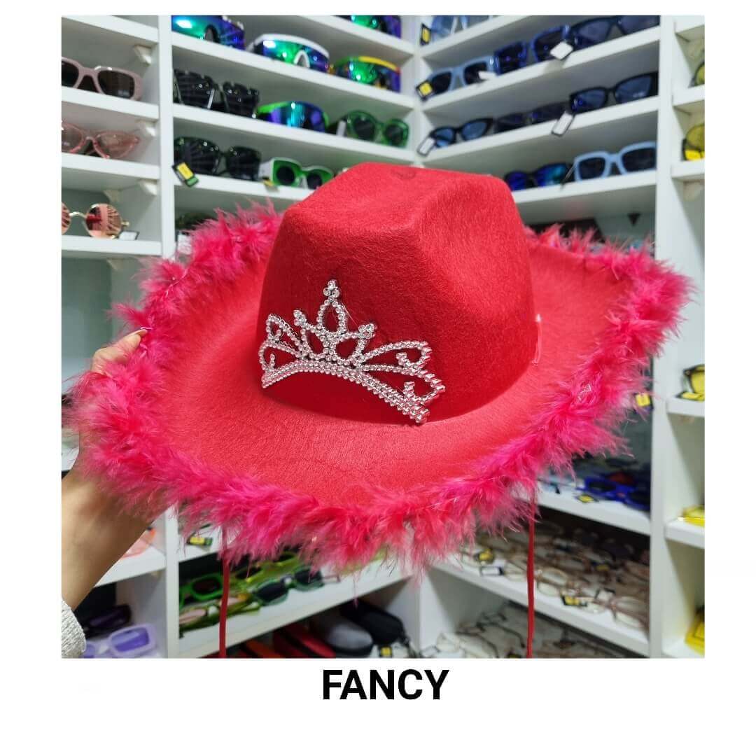 RED COWBOY 2.0 HAT