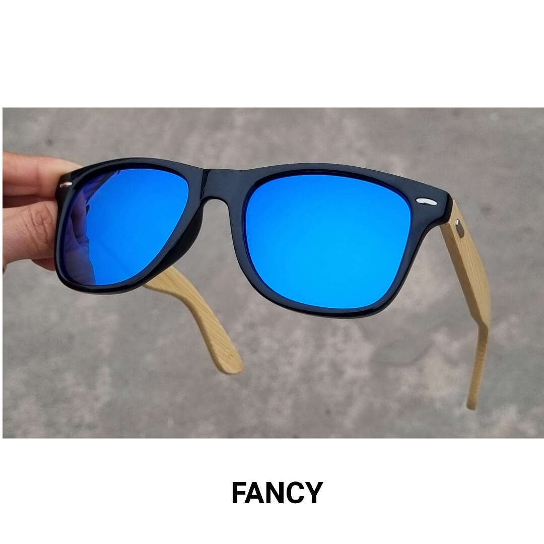 SQUAD WOOD BLUE MIRROR