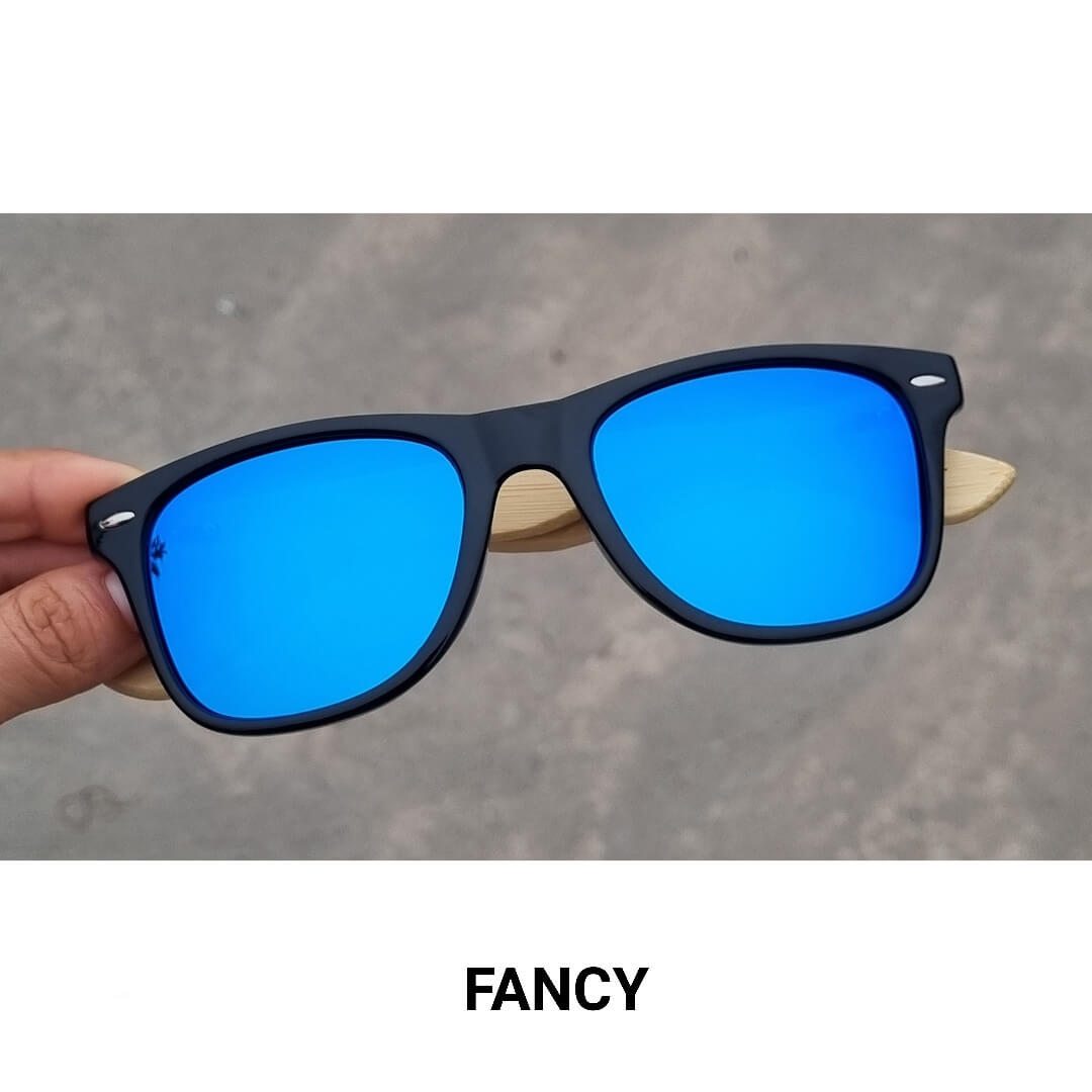 SQUAD WOOD BLUE MIRROR