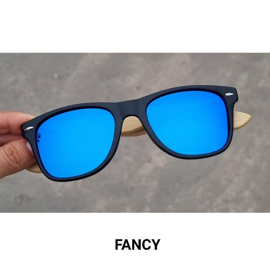 SQUAD WOOD BLUE MIRROR