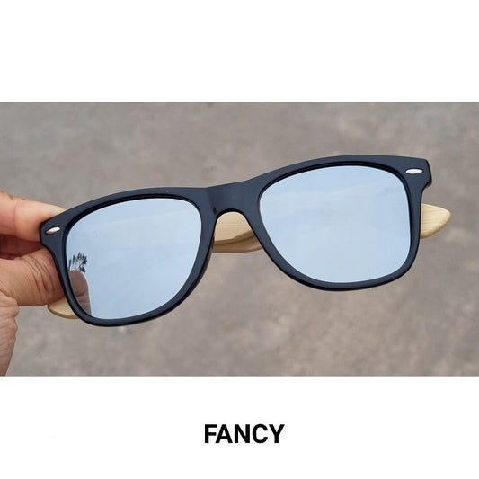SQUAD WOOD SILVER MIRROR
