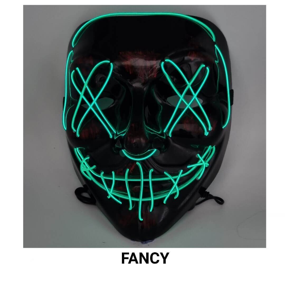 THE BLACK PURGE LED DARK GREEN