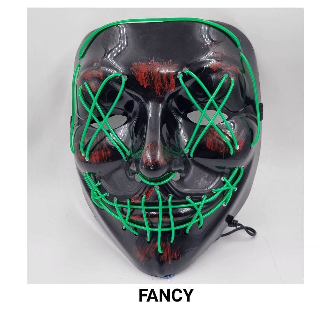 THE BLACK PURGE LED DARK GREEN
