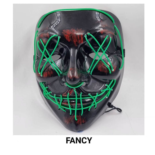 THE BLACK PURGE LED DARK GREEN
