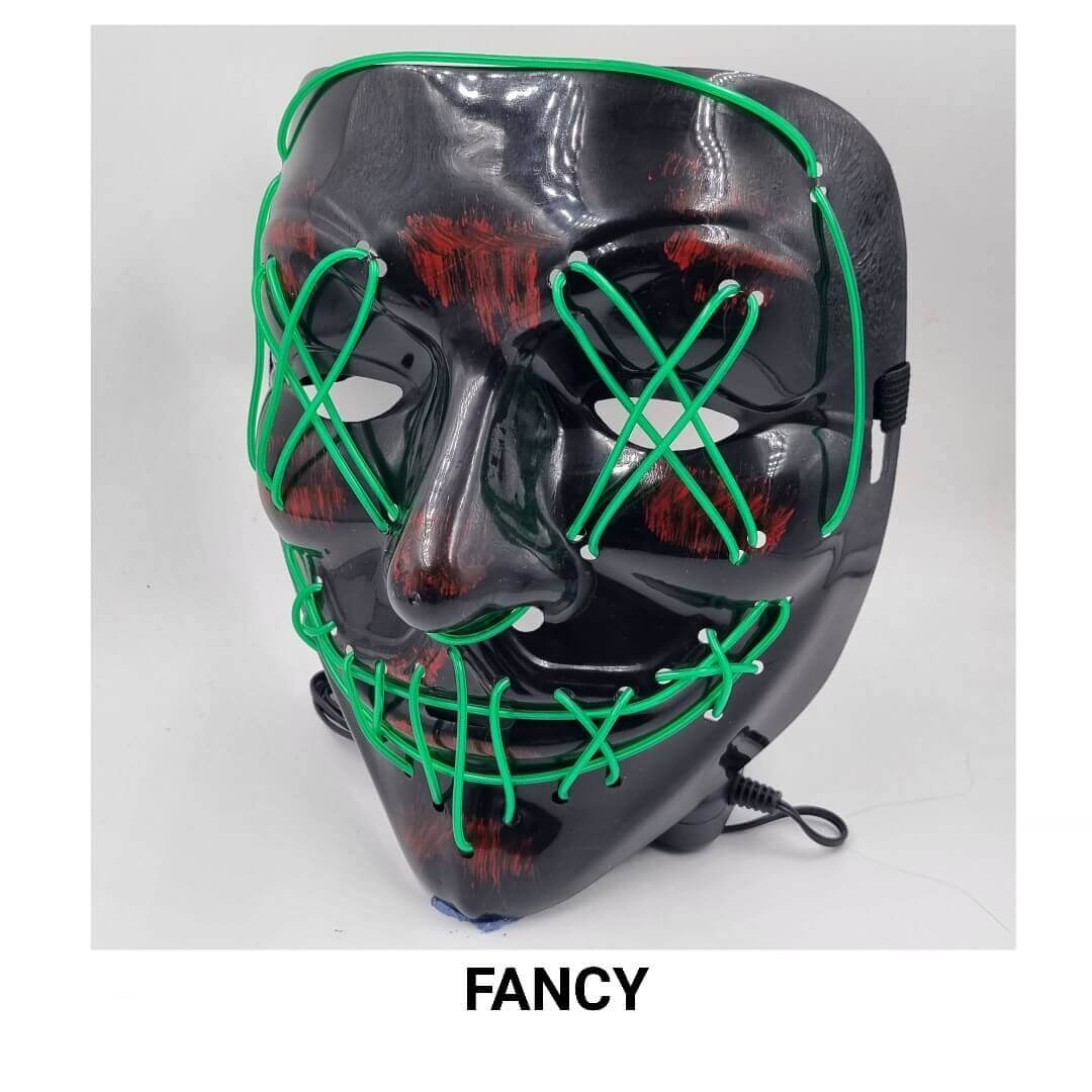 THE BLACK PURGE LED DARK GREEN