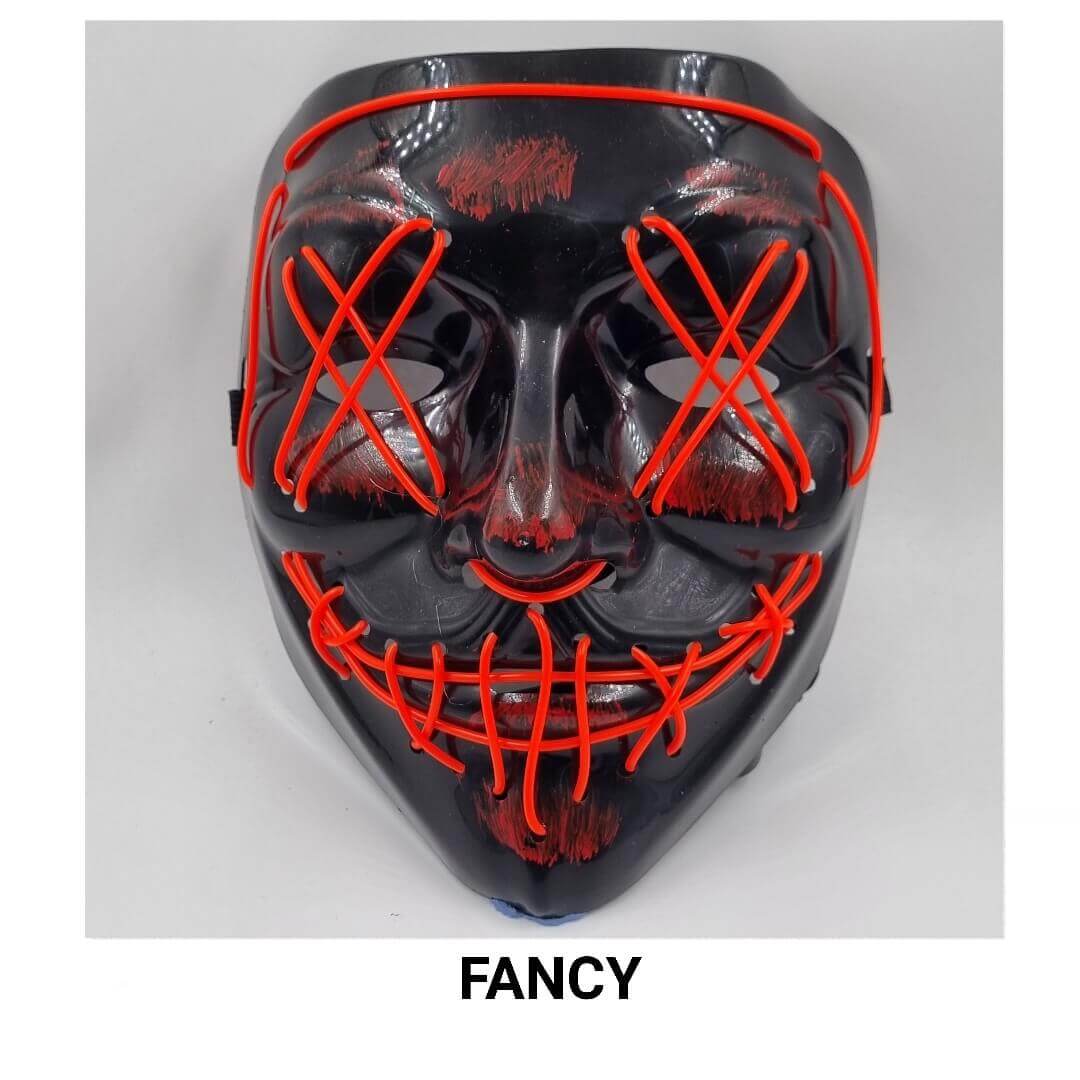 THE BLACK PURGE LED ORANGE
