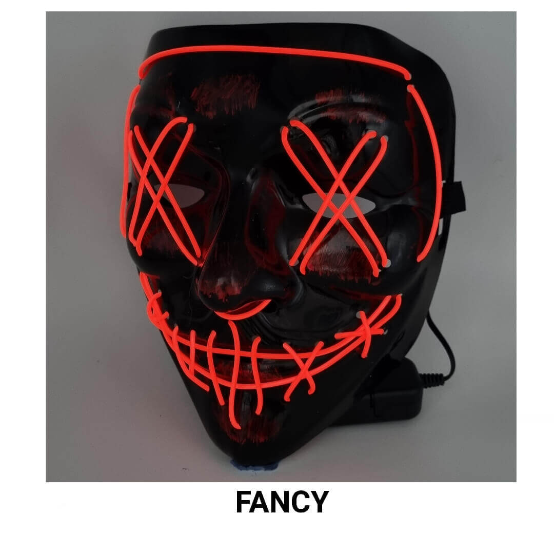 THE BLACK PURGE LED ORANGE