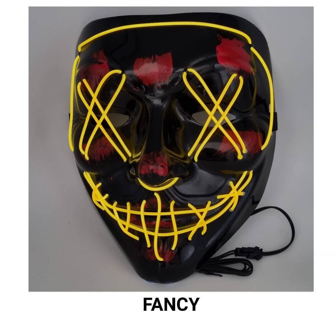 THE BLACK PURGE LED YELLOW