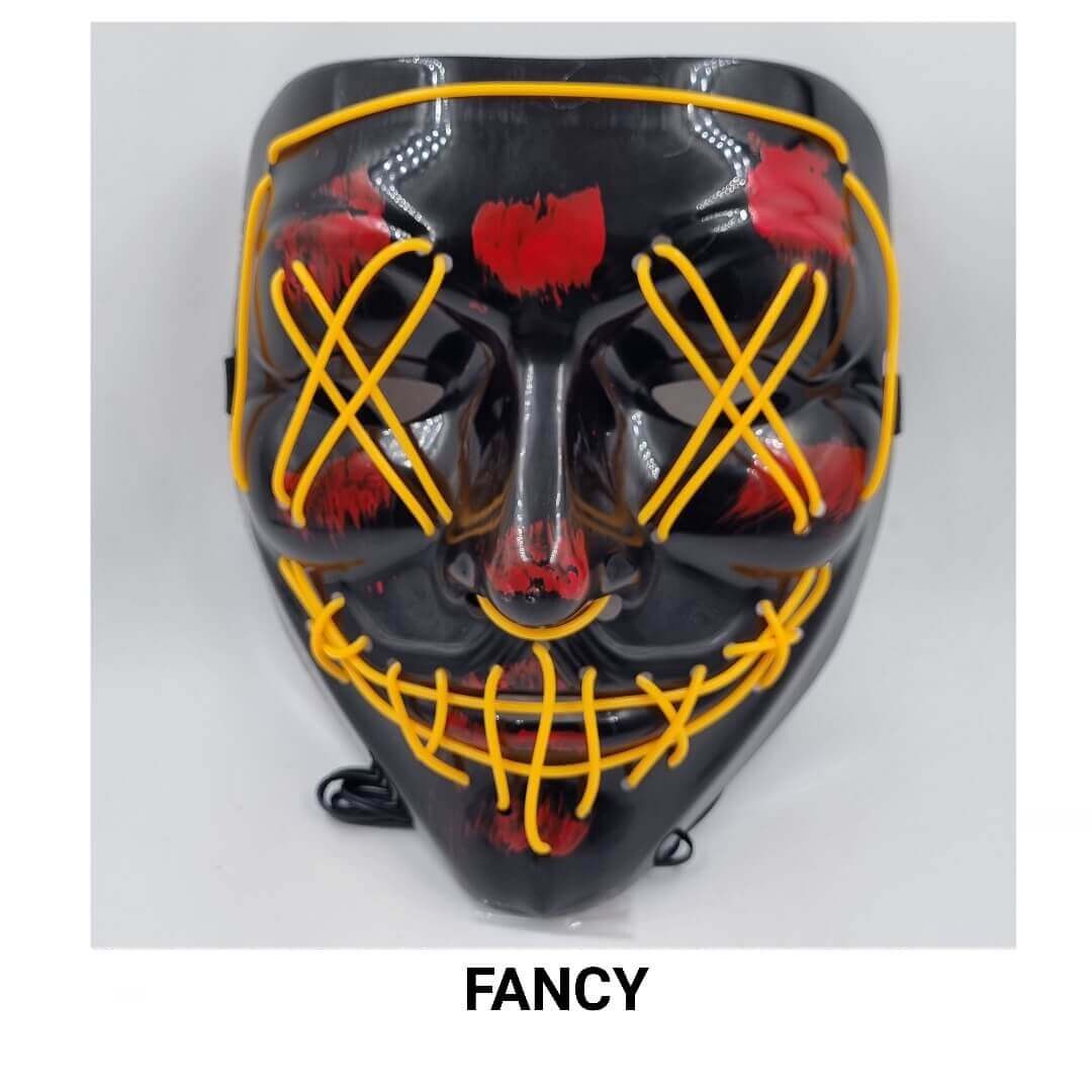 THE BLACK PURGE LED YELLOW