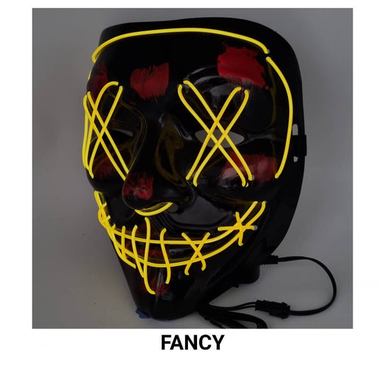 THE BLACK PURGE LED YELLOW