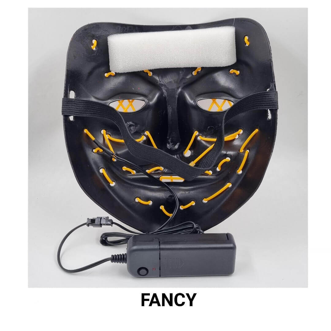THE BLACK PURGE LED YELLOW