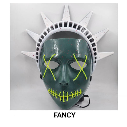 THE PURGE CROWN LED LIGHT GREEN