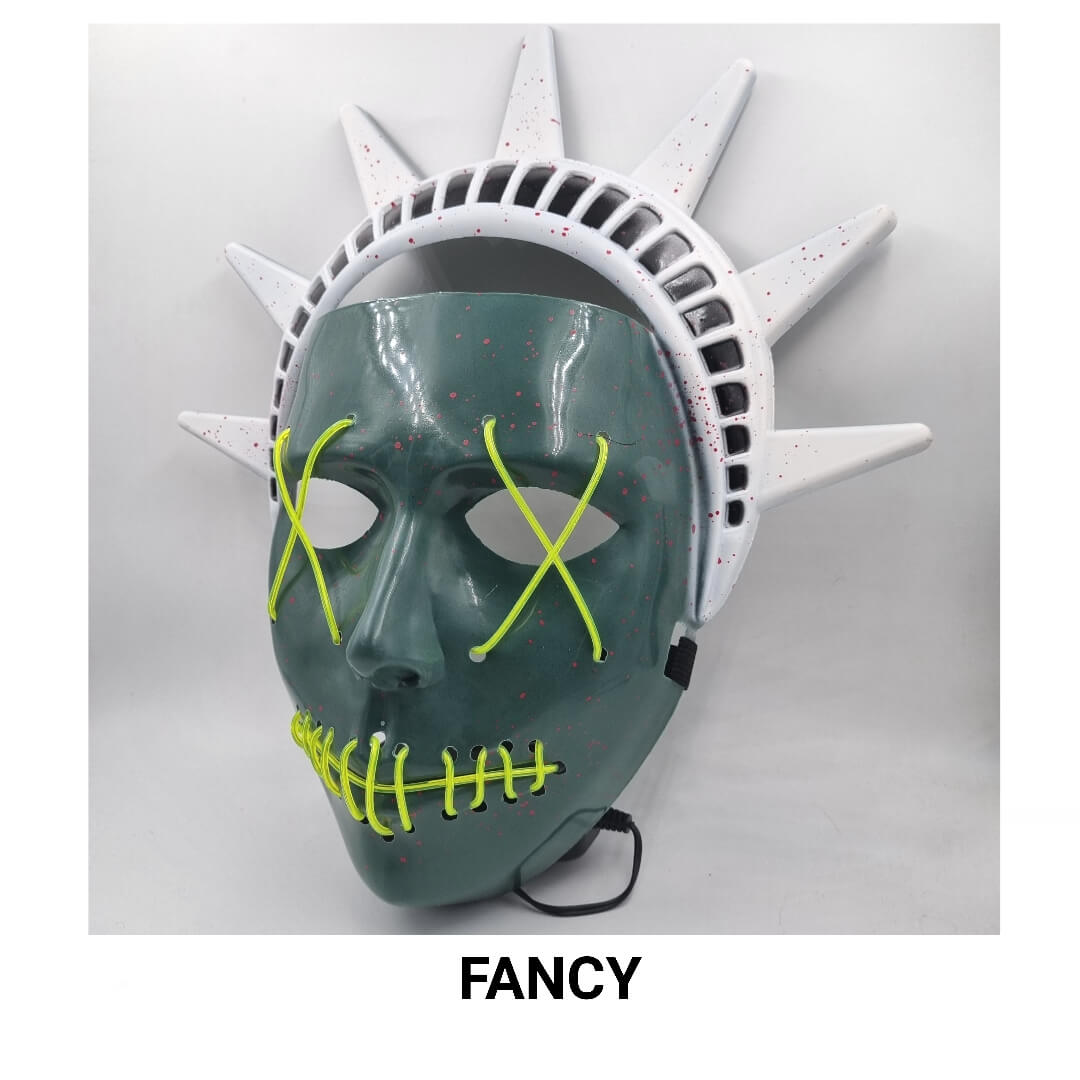 THE PURGE CROWN LED LIGHT GREEN