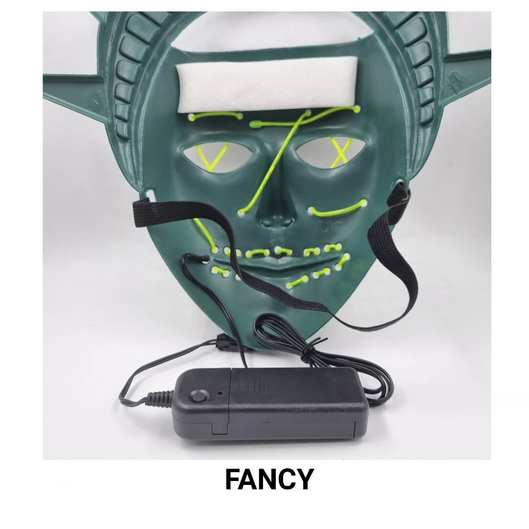 THE PURGE CROWN LED LIGHT GREEN