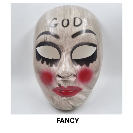 THE PURGE GOD MASK