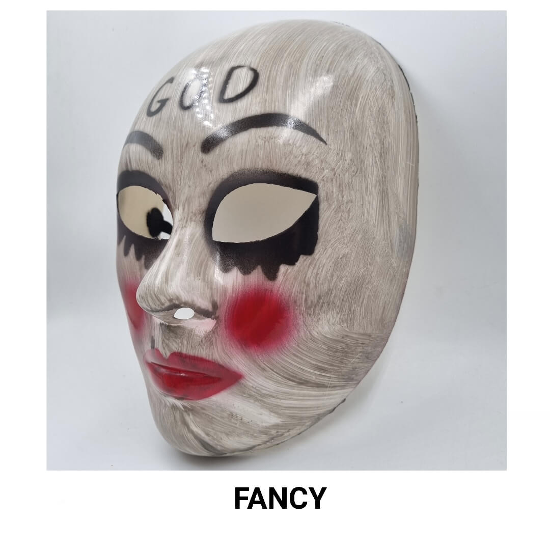 THE PURGE GOD MASK