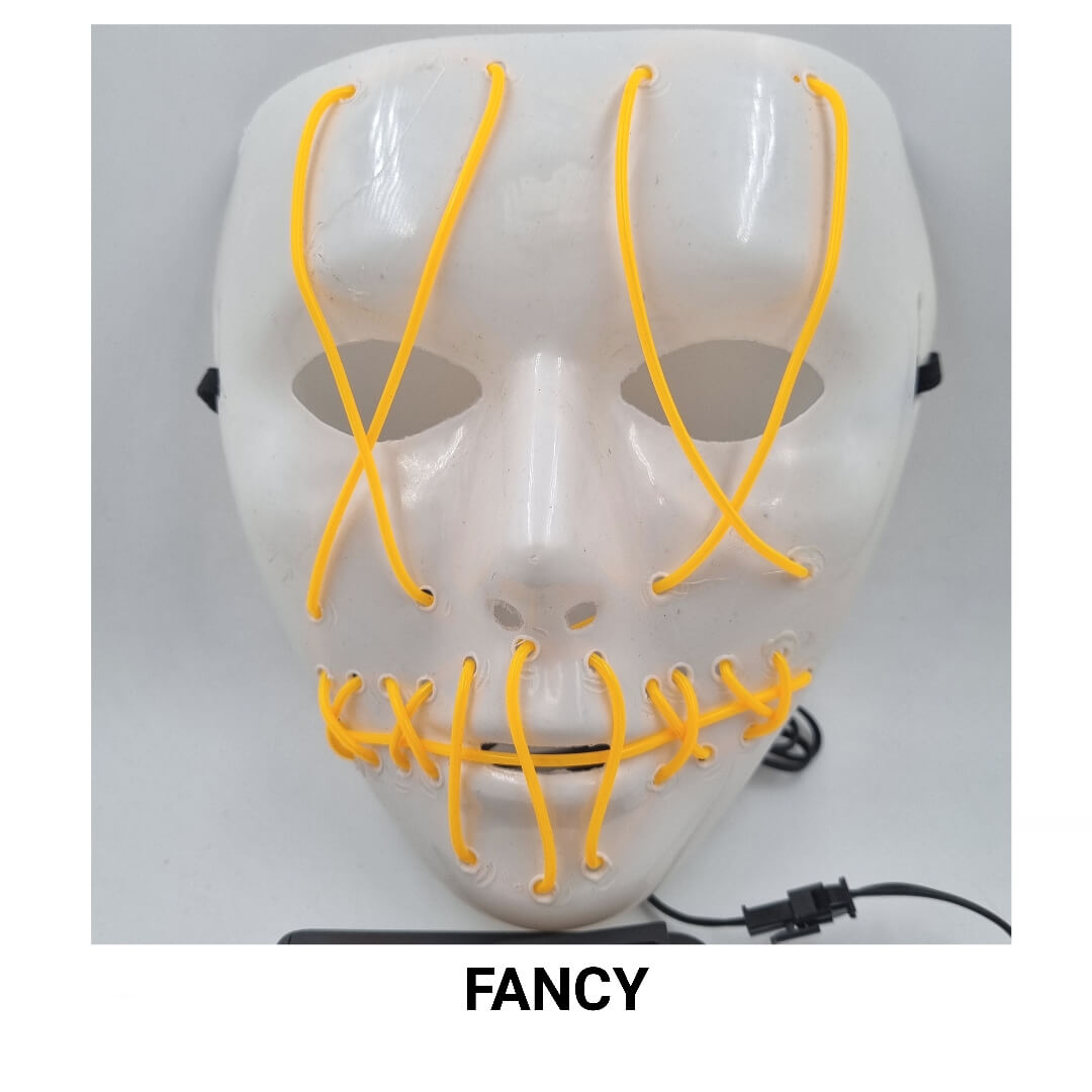 THE PURGE LED YELLOW