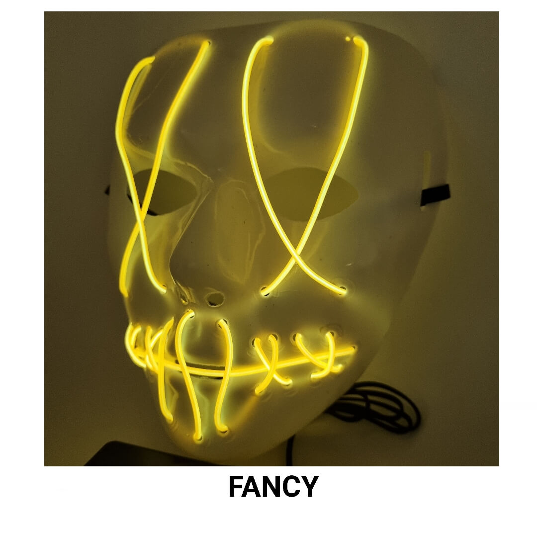 THE PURGE LED YELLOW