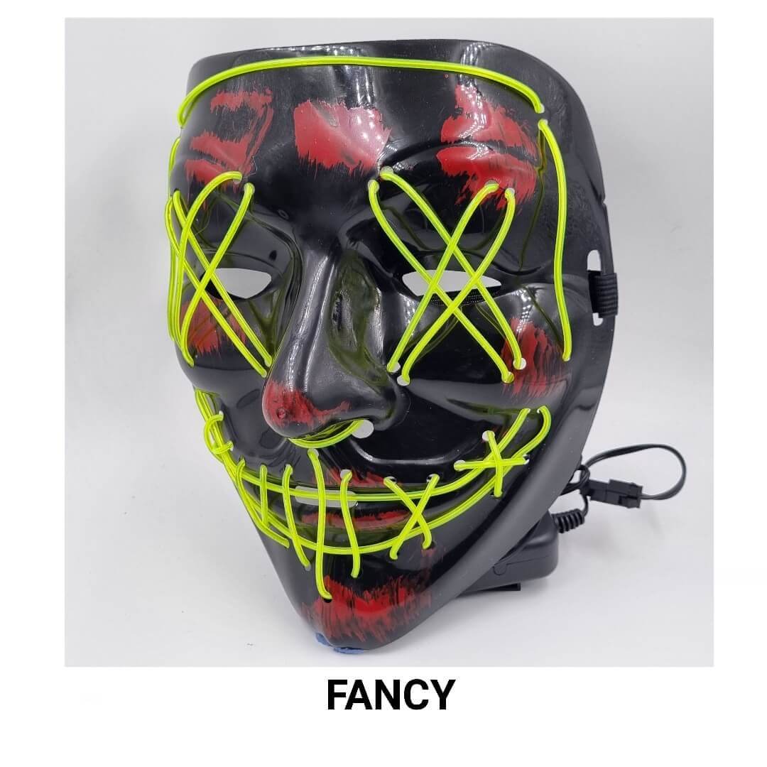 THE BLACK PURGE LED LIGHT GREEN