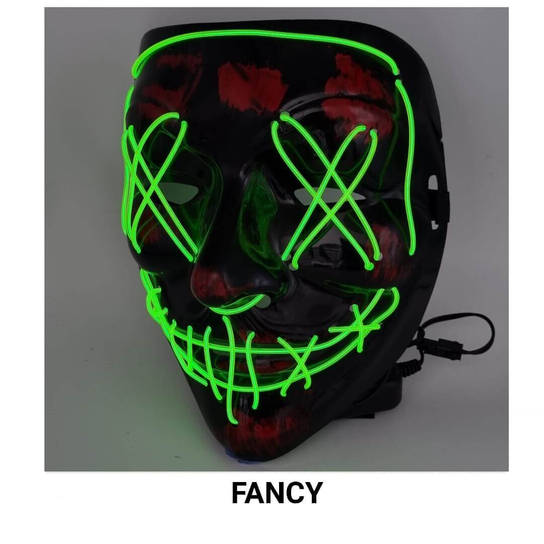 THE BLACK PURGE LED LIGHT GREEN