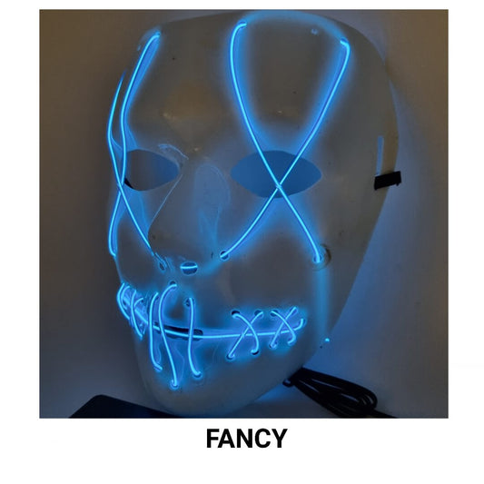 THE PURGE LED BLUE