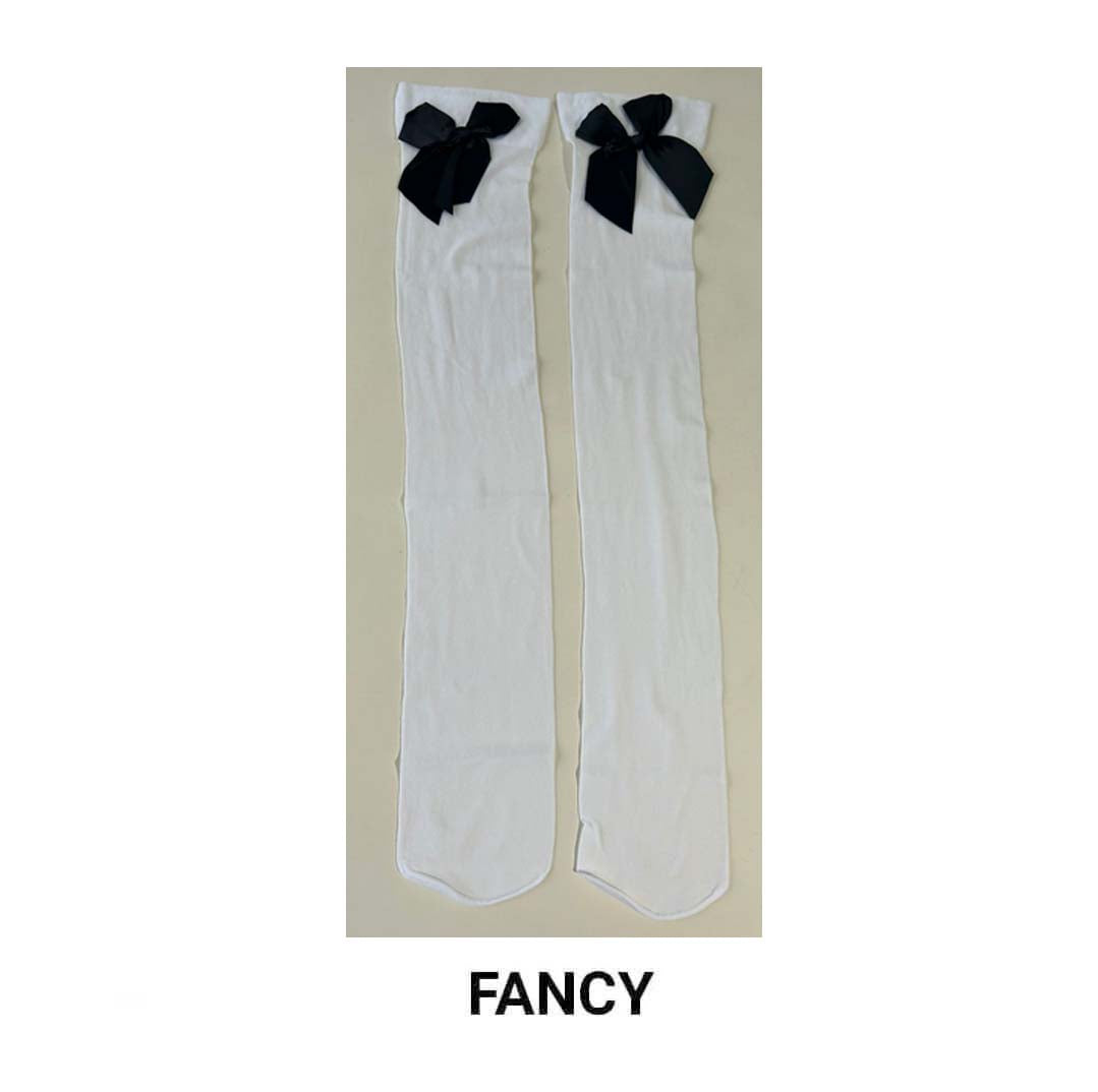 WHITE BLACK PANTY