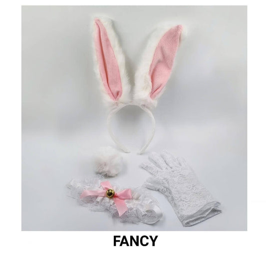 WHITE BUNNY COSTUME KIT