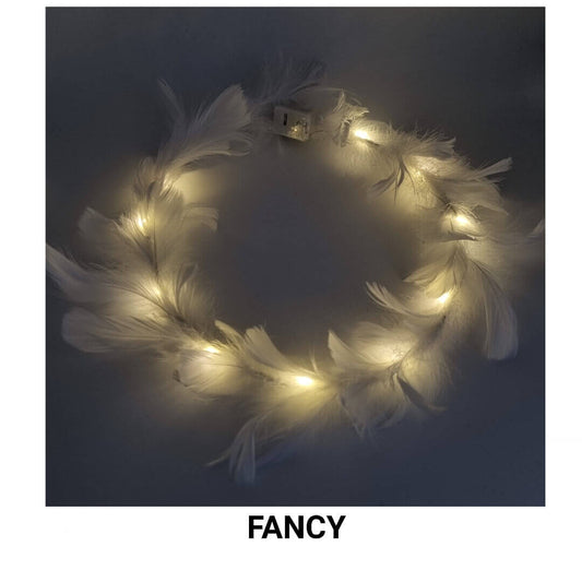 WHITE LED CROWN