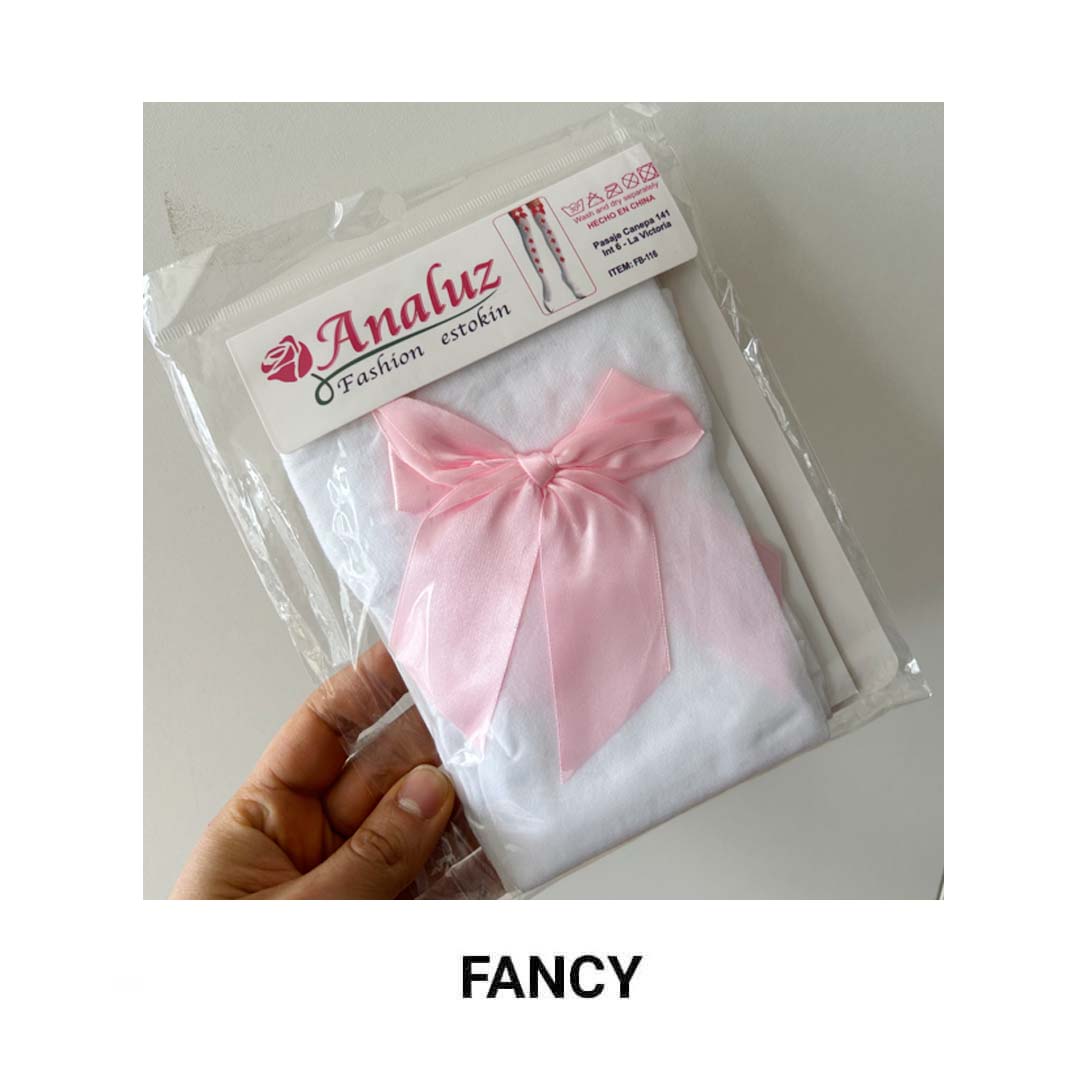 WHITE PINK PANTY