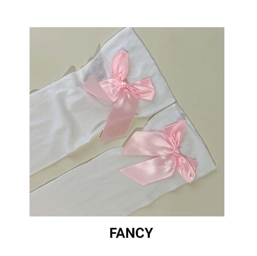 WHITE PINK PANTY