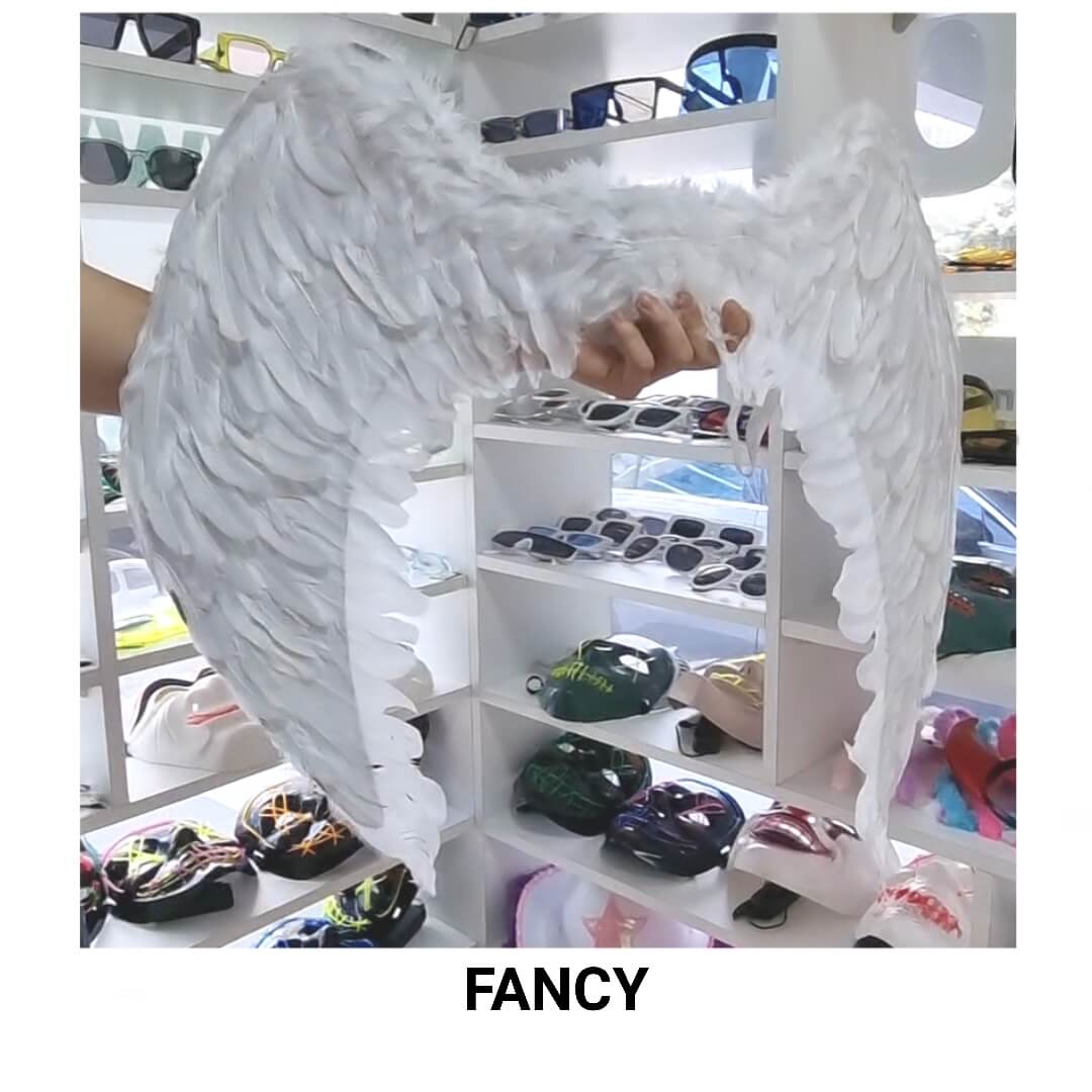 WINGS WHITE LED