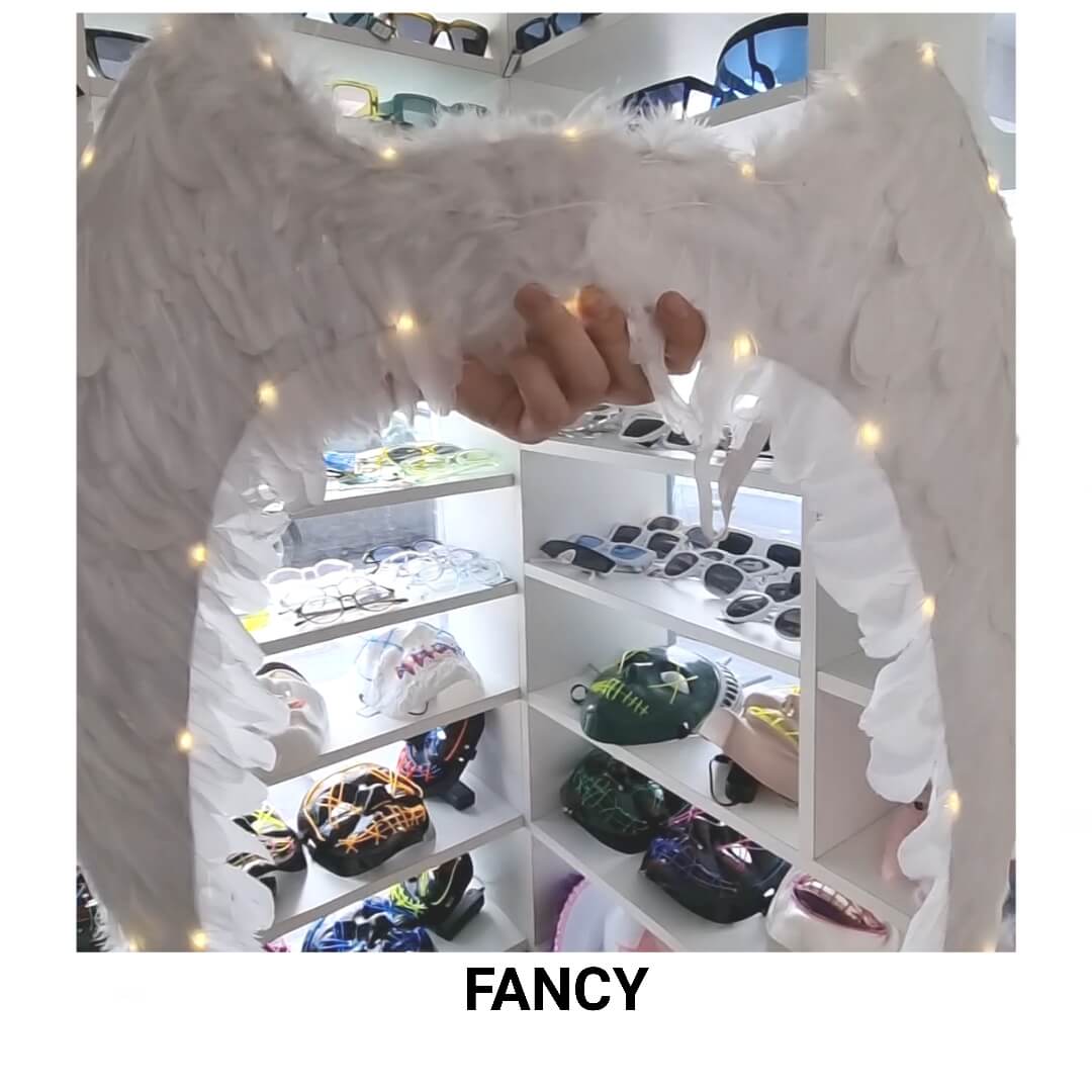 WINGS WHITE LED