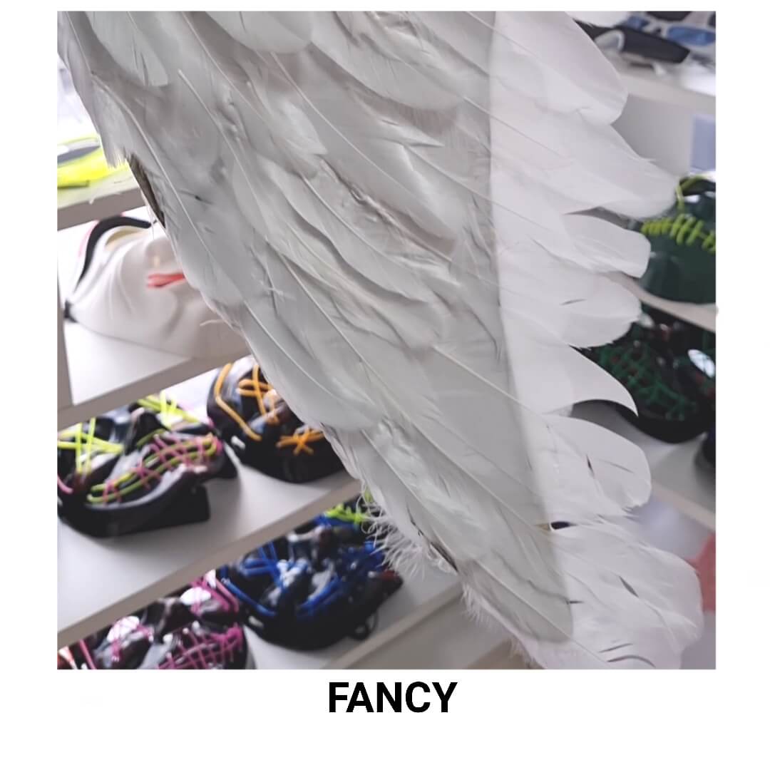 WINGS WHITE LED