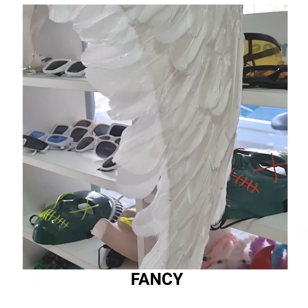 WINGS WHITE LED